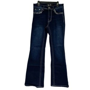 R3bel Women's dark Blue Jeans size 7